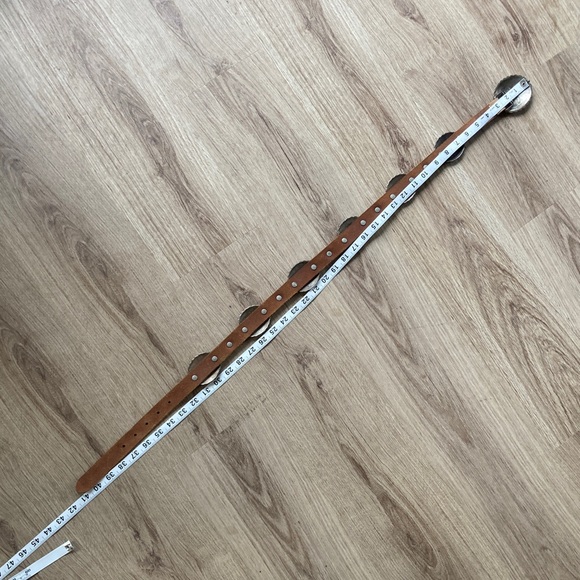 Abercrombie & Fitch Western Concho Belt - Picture 6 of 6